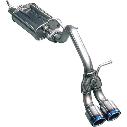 HKS Muffler Liga Max Sports Suzuki Alto Works HA36S(4WD)_ 31021-AS002