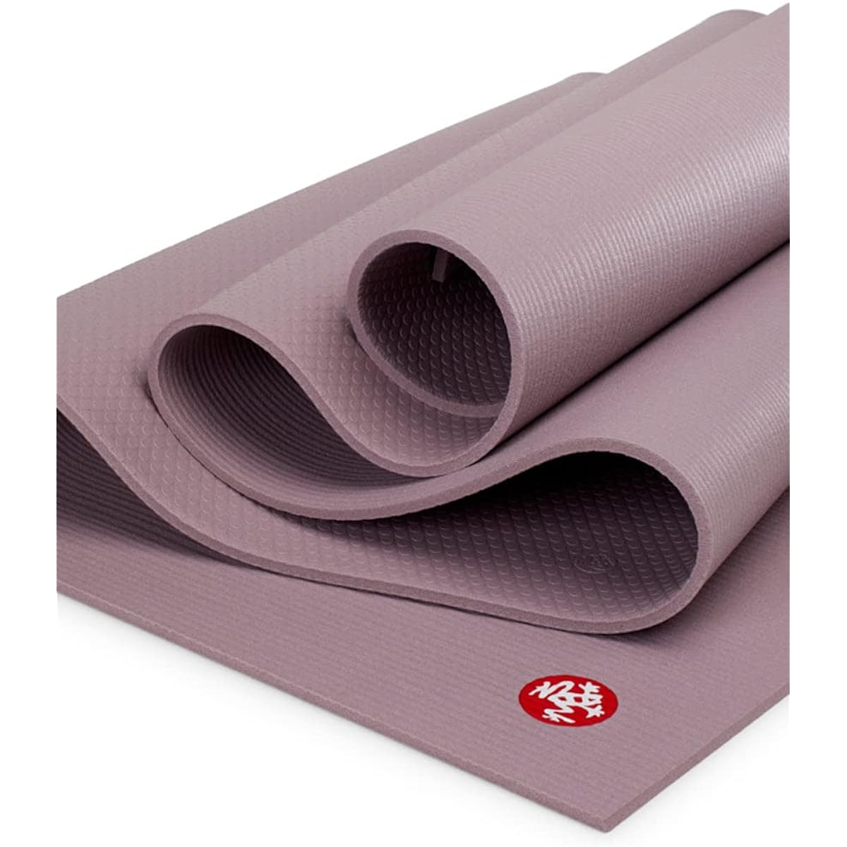 Manduka Yoga Mat 6mm PRO Thick High Density Shock Absorption Non-Slip Durable Soundproof Training Mat Exercise Mat