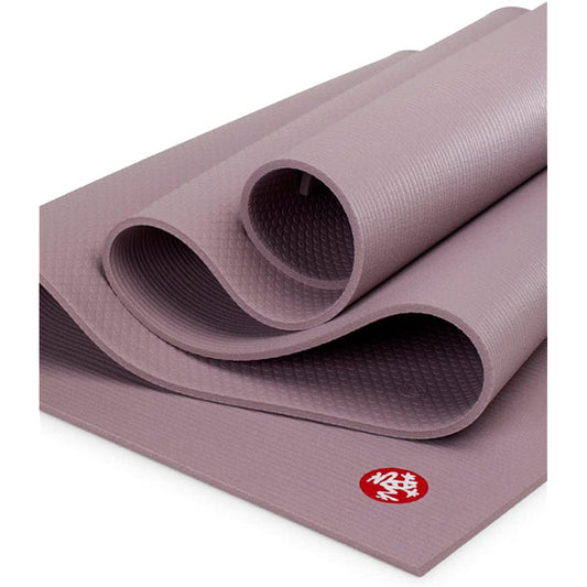 Manduka Yoga Mat 6mm PRO Thick High Density Shock Absorption Non-Slip Durable Soundproof Training Mat Exercise Mat