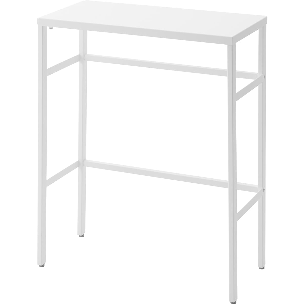 Yamazaki Jitsugyo Telescopic Pet Cage Top Rack White Approx. W58.5-107 x D26 x H67cm Tower Console Table Side Table 4086