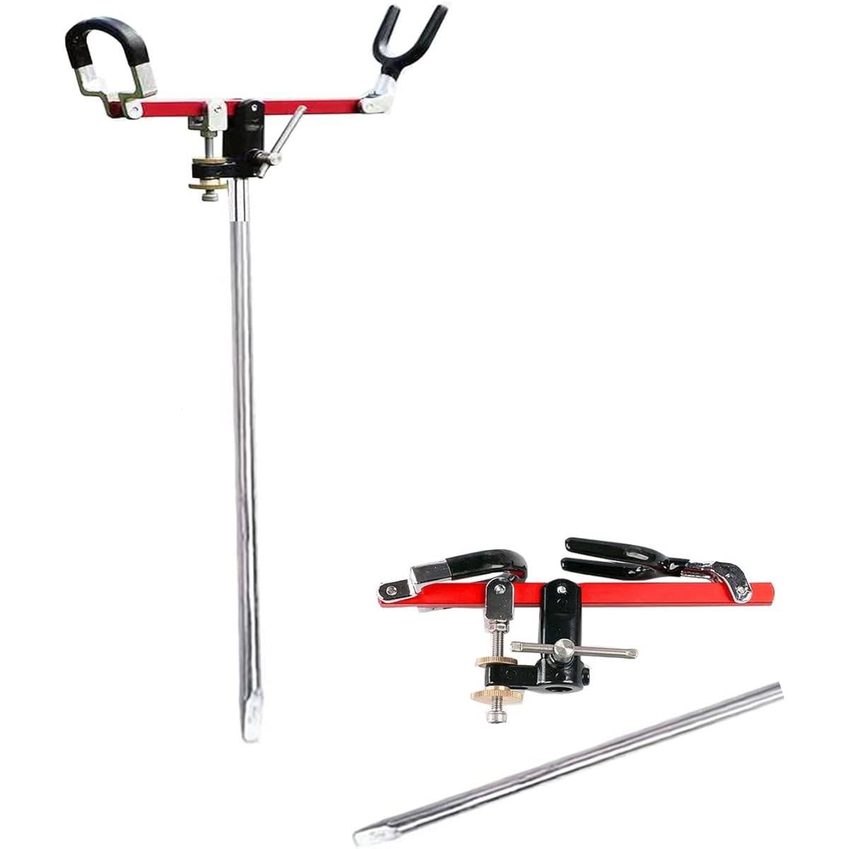 Rod Holder Fishing Rod Bracket Fishing Rod Holder Rod Stand Piton Rod Holder SUKERA Rod Holder Aluminum Alloy