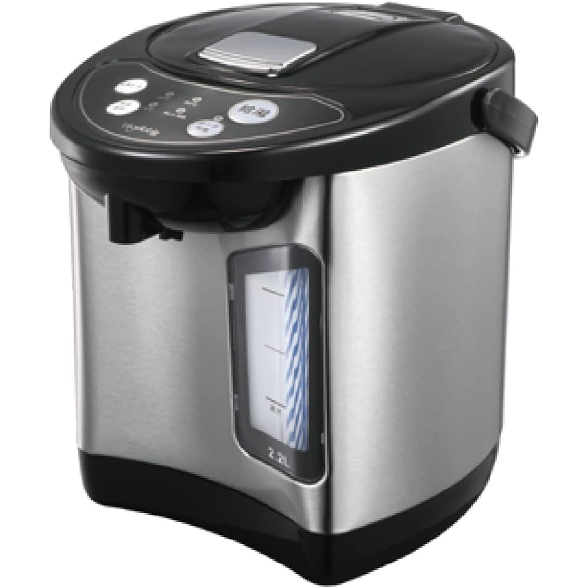 [GD-UP220K/2.2L electric hot water pot] Large capacity 2.2L/3 heat retention levels switchable/Wide window for easy viewing of hot water supply/Electric pot