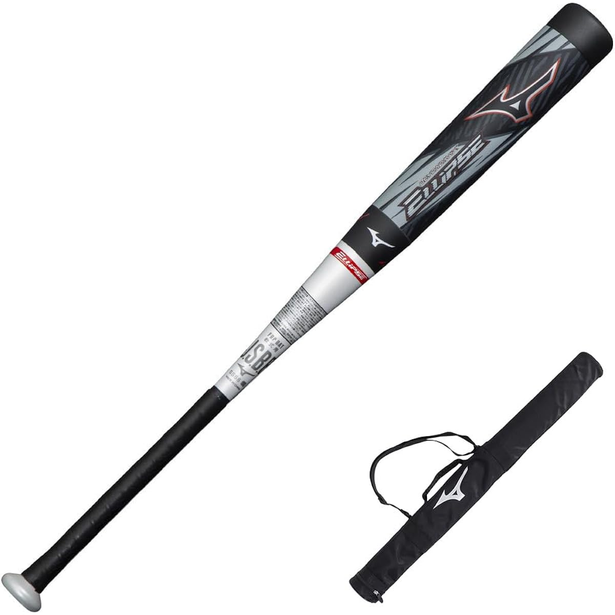 Mizuno MIZUNO Beyond Max Ellipse for softball with bat case Softball carbon bat Biyoma 22SS (1CJBR16683/84)