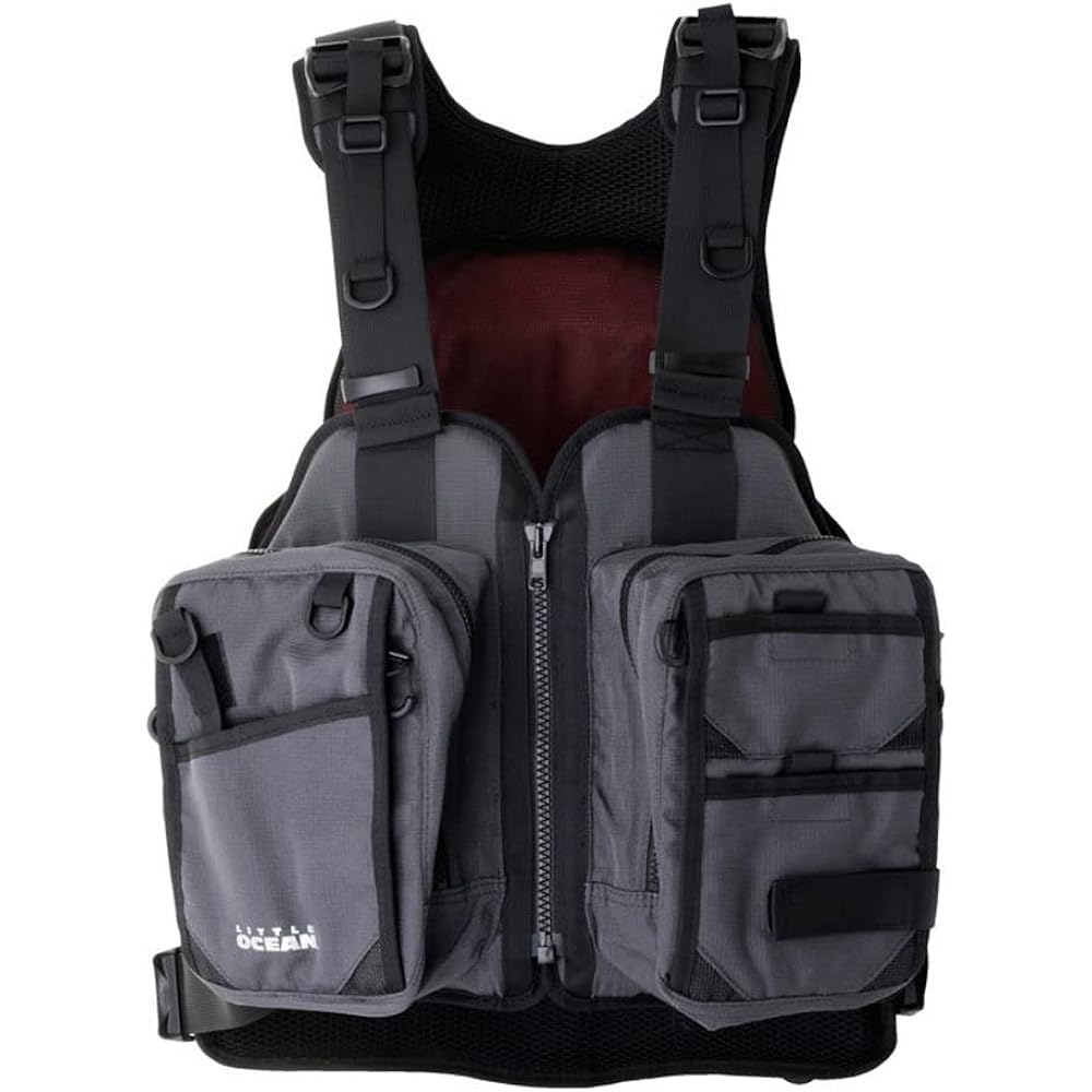 LITTLE PRESENTS Ocean FG Vest PF-07 Gray