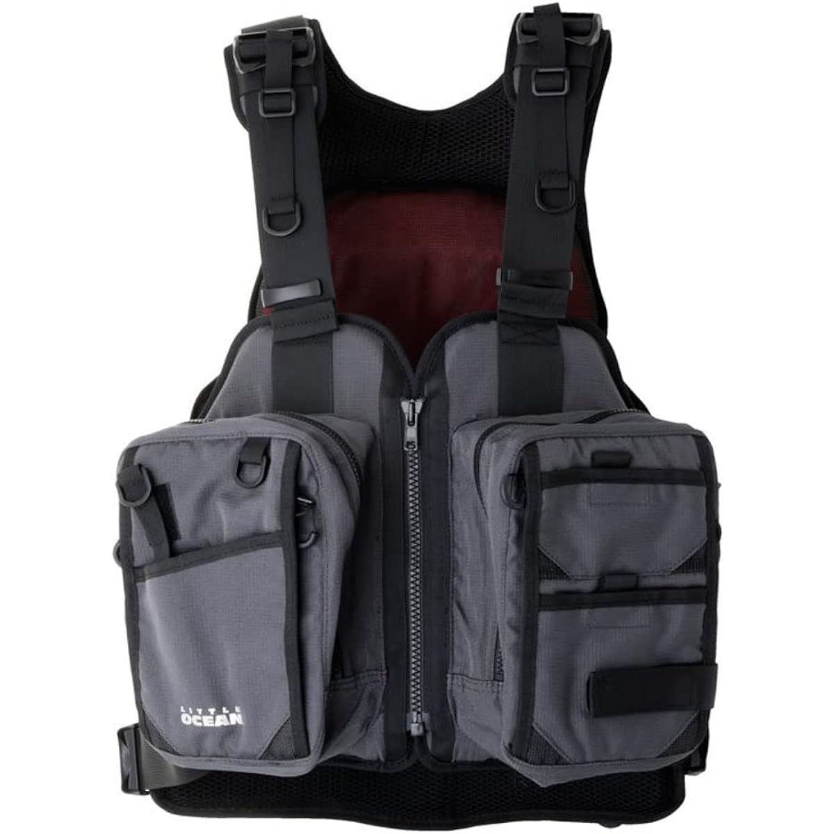 LITTLE PRESENTS Ocean FG Vest PF-07 Gray