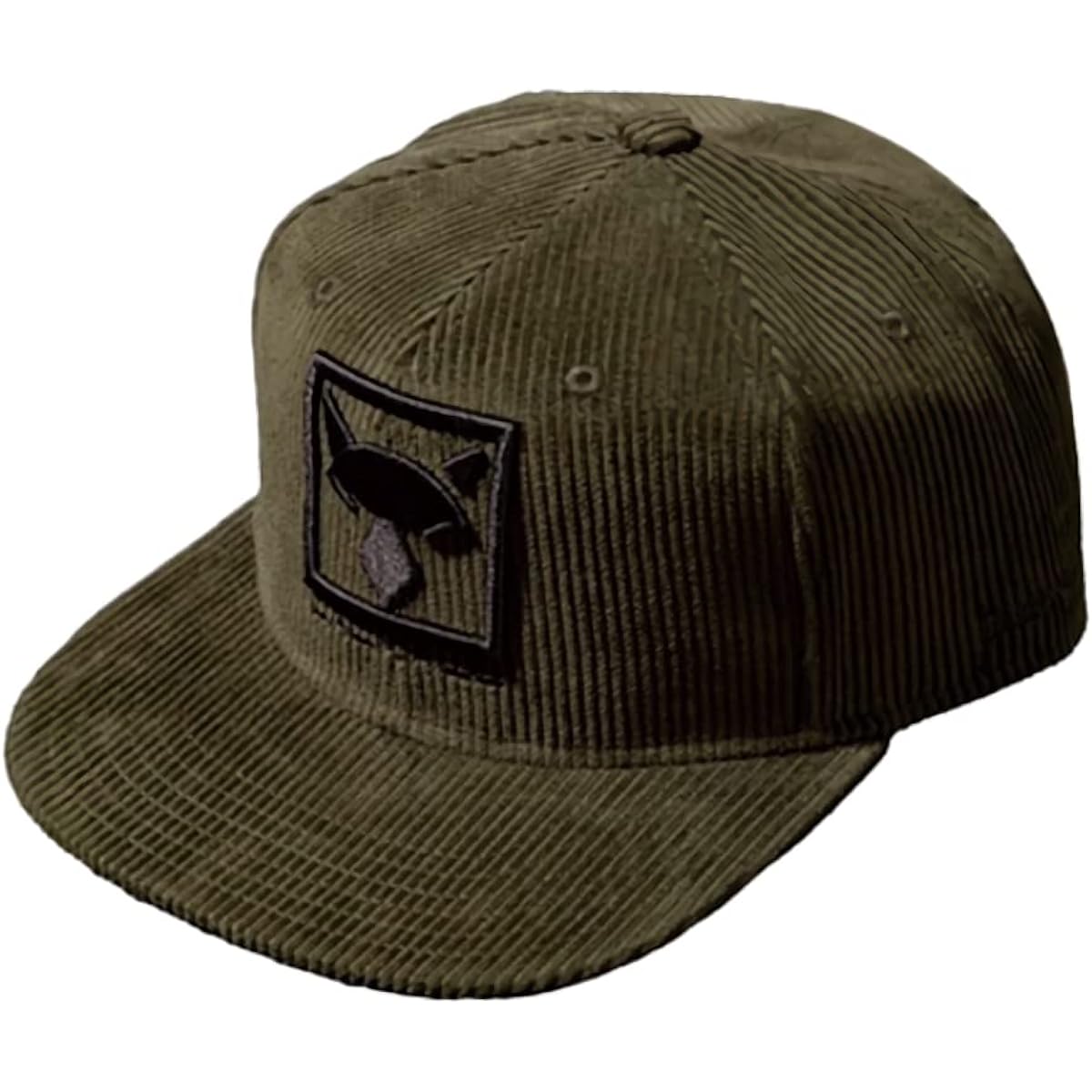 [Jackal] Corduroy flat bill cap