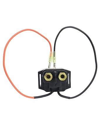 SOARIDER Starter & Relay replacement Yamaha 6D3-81800-00 for 18436