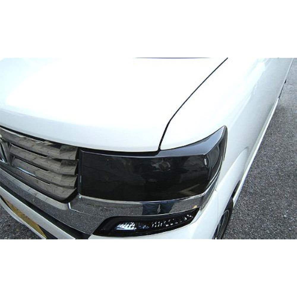 BRIGHTZ N BOX Custom JF1 JF2 Smoked Headlight Cover [SMO-FRO-005] NBOX N-BOX NBOX NBOX Custom N-BOX Custom N-BOX Custom N-Box Custom 9170