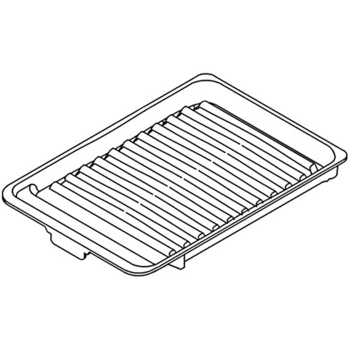 AZU50-D68 Panasonic Panasonic IH rack cooking grill dedicated grill plate IH cooker 200V IH cooking heater (built-in)