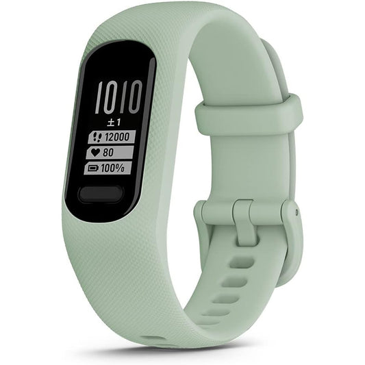 GARMIN vívosmart 5 band smart watch S/M/L size Black/White/Mint color Android/iOS compatible [Japanese genuine product]
