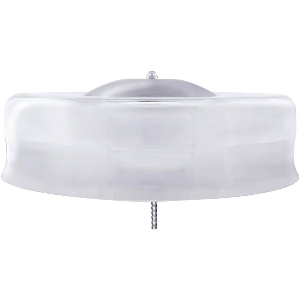 UNITED PACIFIC 11 inch dome style chrome air cleaner