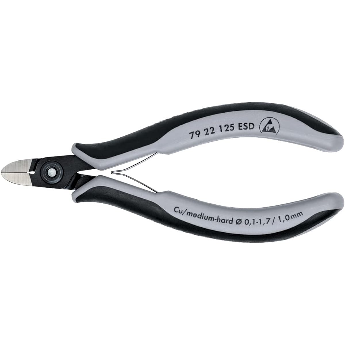 KNIPEX 7922-125ESD Electronics Nipper