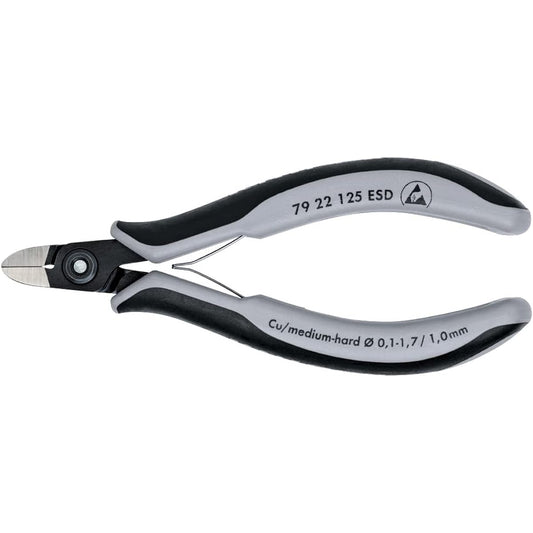 KNIPEX 7922-125ESD Electronics Nipper