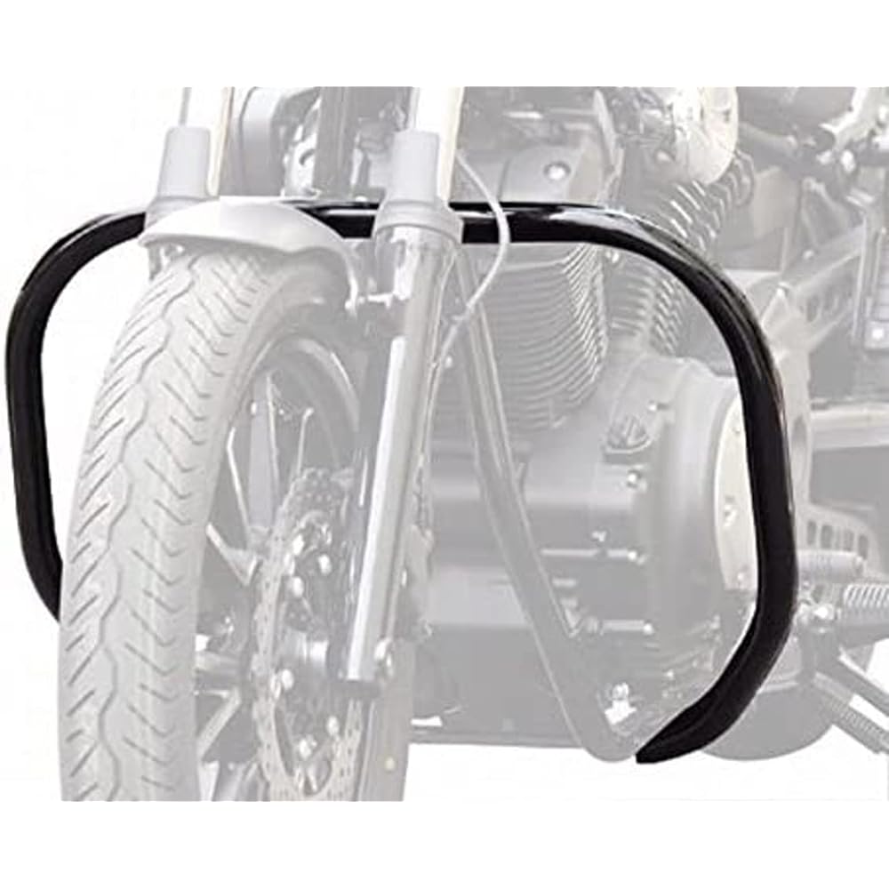 Kijima Motorcycle Bike Parts Bumper Front Black BOLT YAMAHA 405-232
