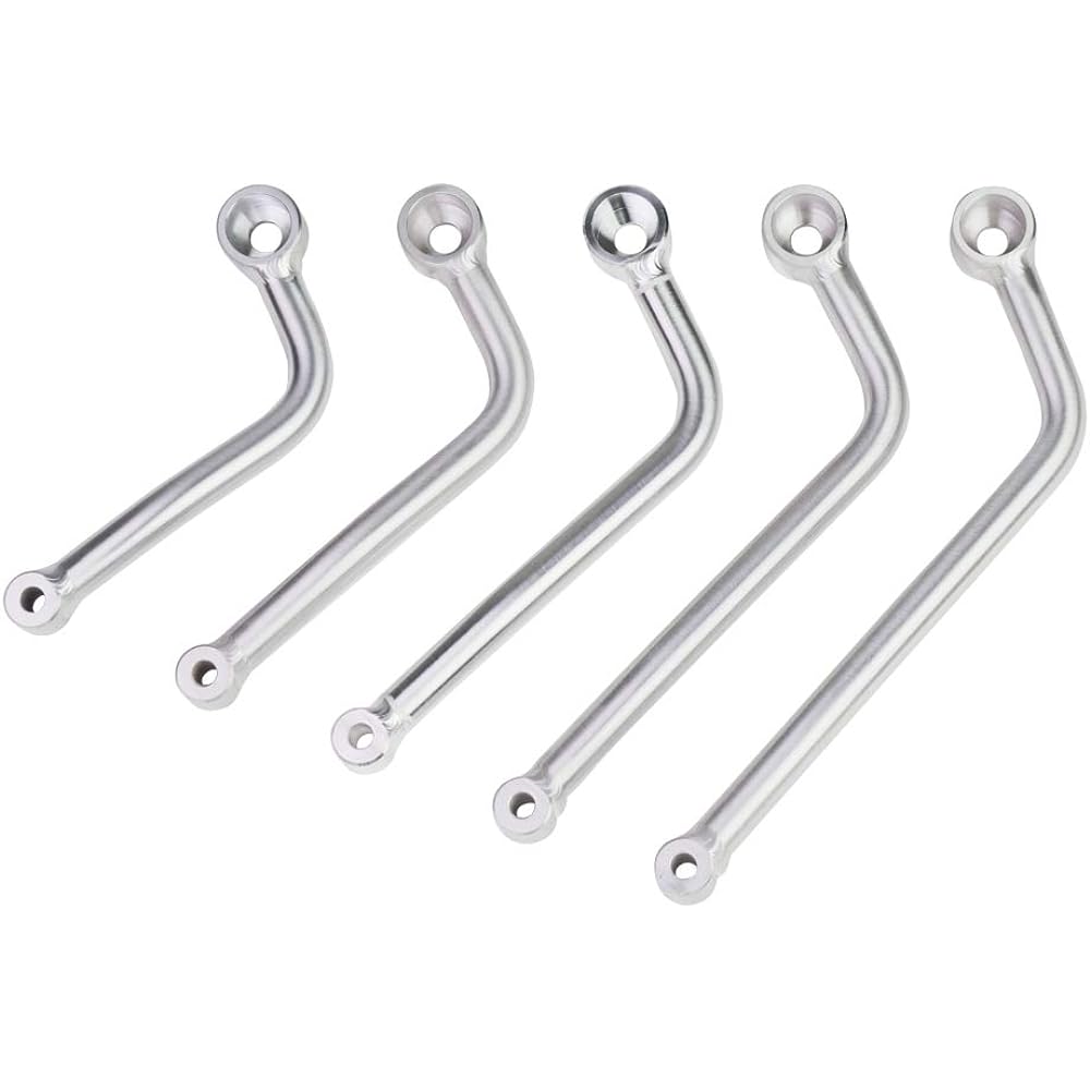 NANKAI MSTL225FR General Purpose Muffler Stay φ16 FR Type Silver