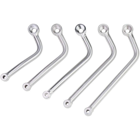 NANKAI MSTL225FR General Purpose Muffler Stay φ16 FR Type Silver