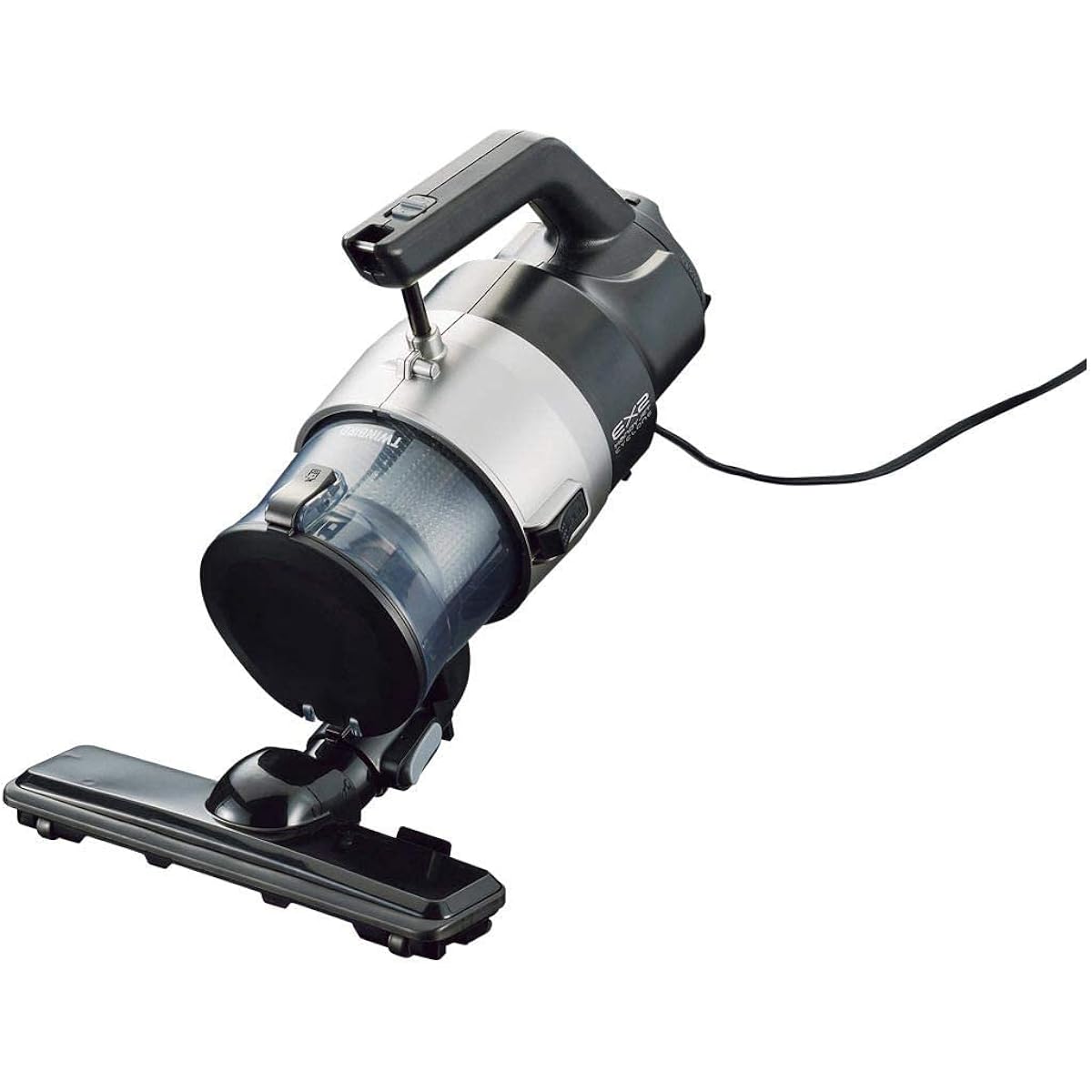 Twin Bird Power Handy Cleaner Handy Jet Cyclone EX2 HC-EB53GY Gray