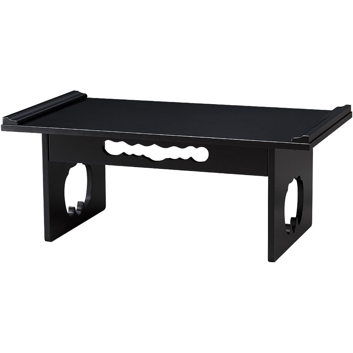Buddhist Altar Shop Takita Shoten Memorial Desk (Obon Offering Table) No. 20 (Width 60cm x Depth 34cm) ◆ Desk, Obon supplies perfect for Obon, Equinox, and memorial service offering table [Certificate issued by Takita Shoten included]