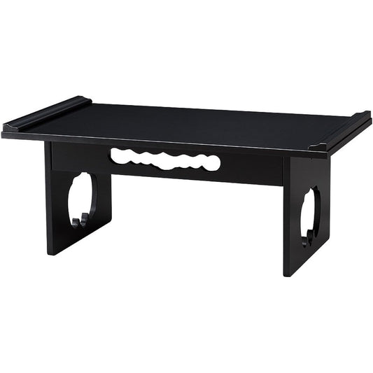 Buddhist Altar Shop Takita Shoten Memorial Desk (Obon Offering Table) No. 20 (Width 60cm x Depth 34cm) ◆ Desk, Obon supplies perfect for Obon, Equinox, and memorial service offering table [Certificate issued by Takita Shoten included]