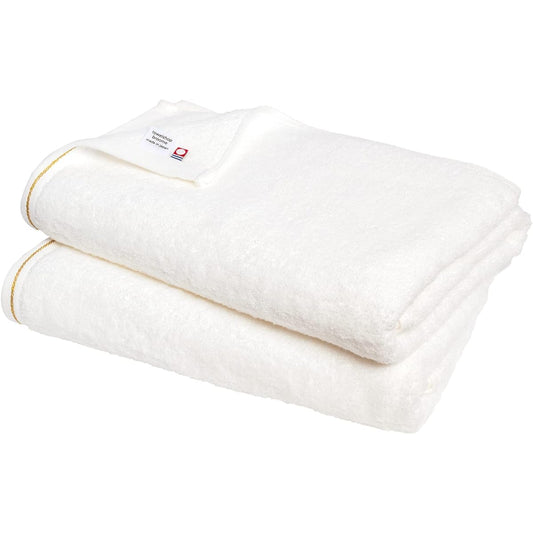 Bloom Imabari Towel Brianne Bath Towel Set of 2 Hotel Type Thick Made in Japan