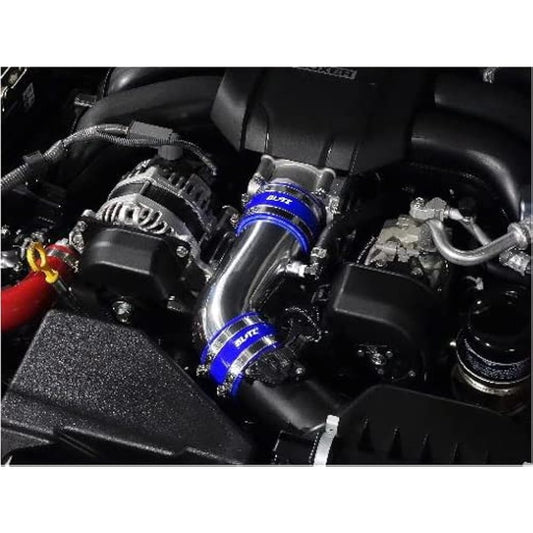Blitz SUCTION KIT GR86 BRZ ZN8 ZD8 Blue Silicone Hose 55300