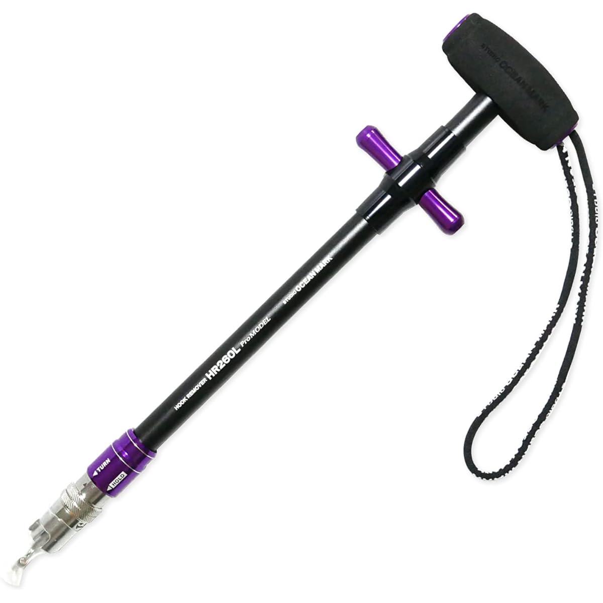 Studio Ocean Mark Hook Remover STUDIO OCEAN MARK Hook Remover Pro MODEL HR260L PP (Pro Purple)