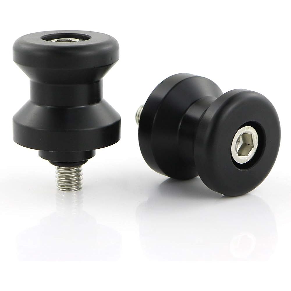 Xitomer POM Plastic Swing Arm Bobbin/Slider/Spool M8 GSX-R 600/750 / 1000 SV650 V-Strom GSR CBR600RR / 1000RR RC5 Z650 Z800 Z900 ZX-6R S1000RR