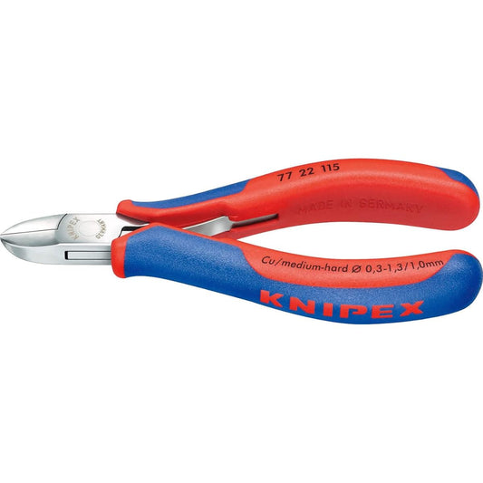 KNIPEX 7722-115 Electronics nipper (SB) 7722-115