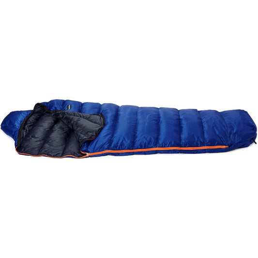 PuroMonte Camping Outdoor Sleeping Bag DL Series Headless Compact Water Repellent Down Shruff