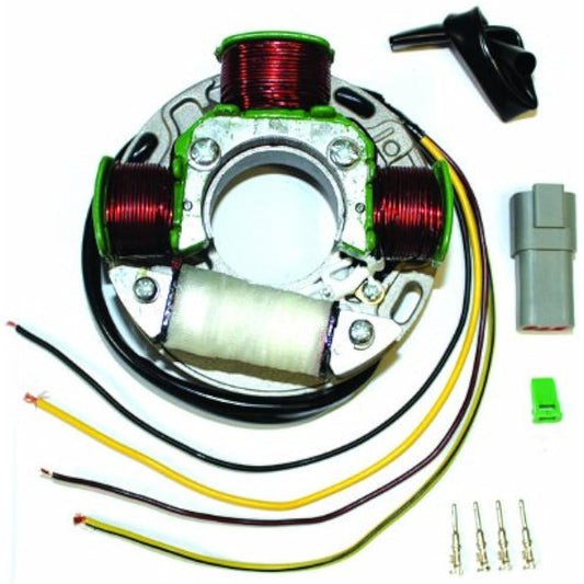 Caltric Stator Sea-Doo Gti Le 720 718Cc 2002 2003 2004 Jetski Gti Le Magneto 4 Wire Compatible