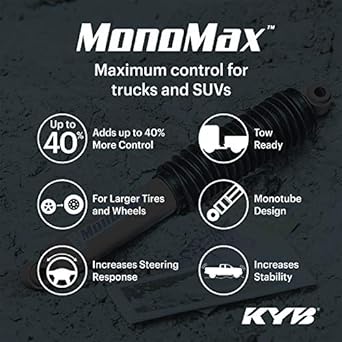 KYB 565062 Monomax Gas Shock Red