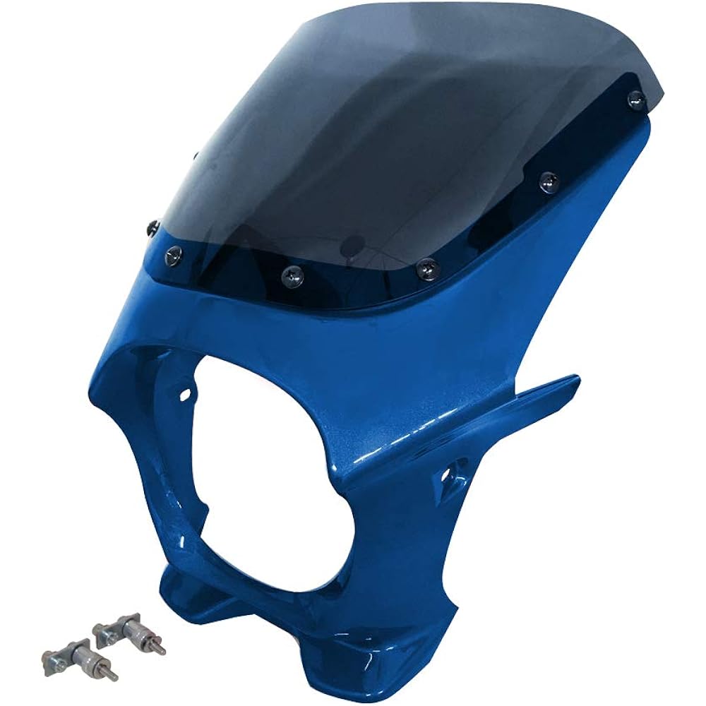 World Walk Monkey 125 Bikini Cowl Pearl Glitter Ring Blue Type R Screen Specification Smoke ds-07r-3