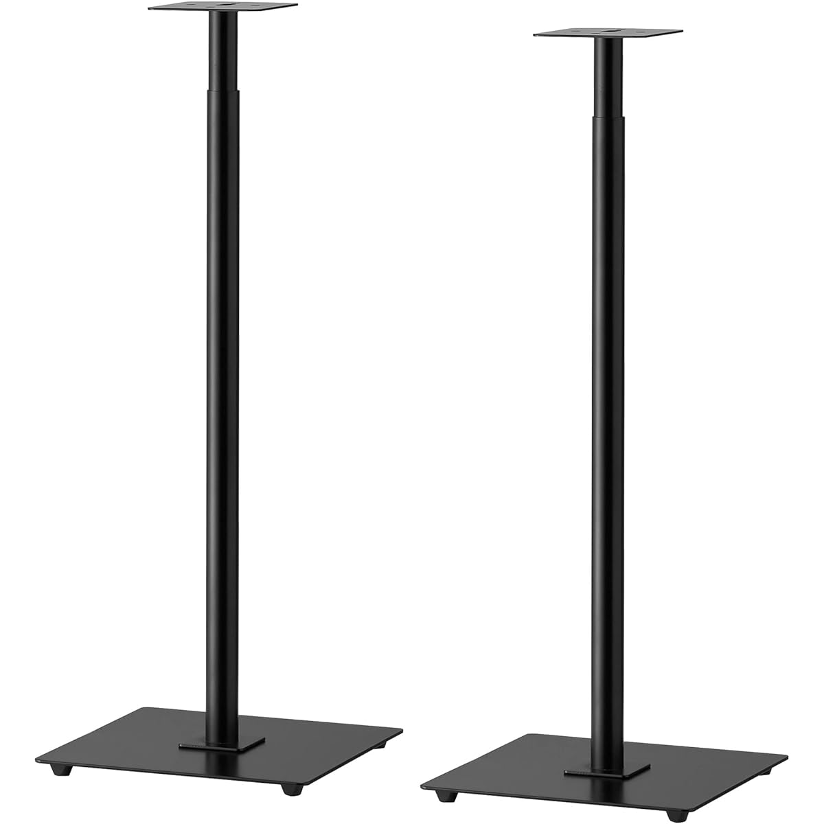Hayami Kosan Speaker Stand, Set of 2, Height Adjustable, 60-100cm, Pole Type, SB-76