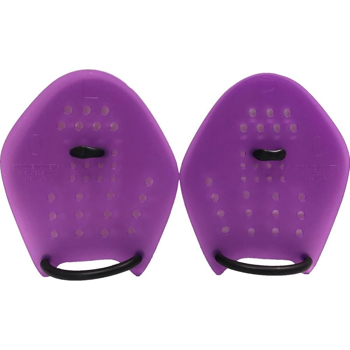Soltec-swim Stroke Makers Swimming Paddle Junior Size (For Elementary School Students) #0 Purple Made in Japan