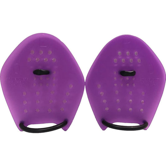 Soltec-swim Stroke Makers Swimming Paddle Junior Size (For Elementary School Students) #0 Purple Made in Japan