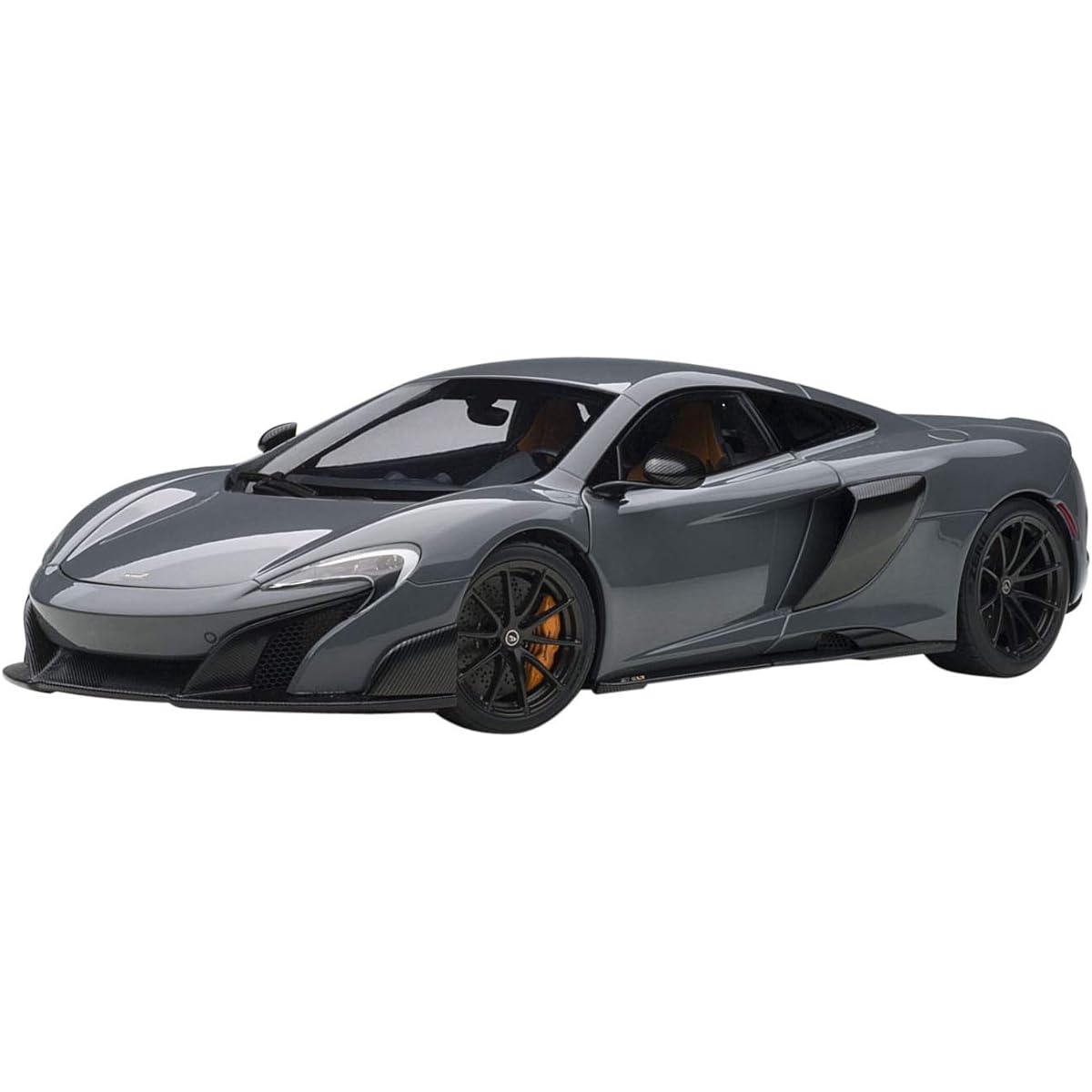 AUTOart 1/18 McLaren 675 LT Gray Finished Product