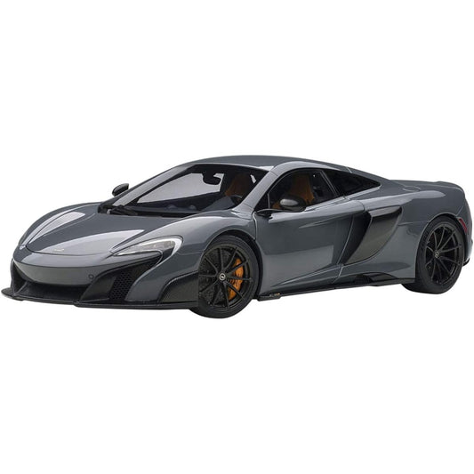 AUTOart 1/18 McLaren 675 LT Gray Finished Product