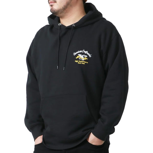 [M.R.U] Hoodie Men's Sweatshirt Sweatshirt Fleece Lining One Point Embroidery Logo