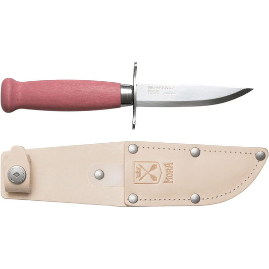 Morakniv Scout 39 Stainless Steel Kids Knife (Lingonberry)