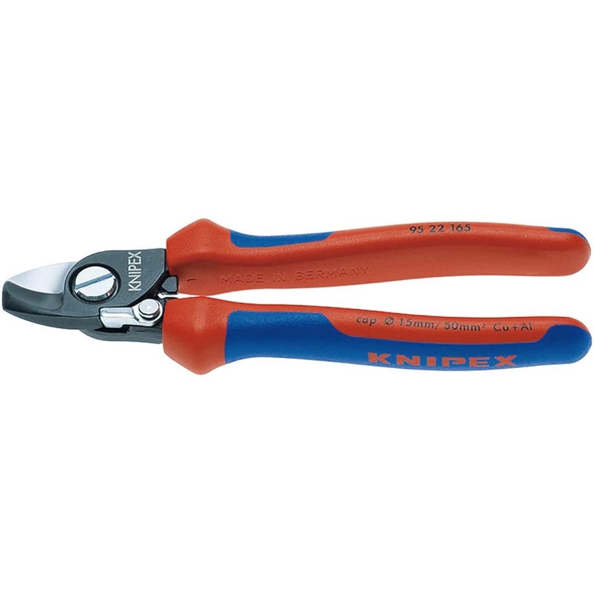 KNIPEX KNIPEX 9522-165 Cable cutter (with spring)
