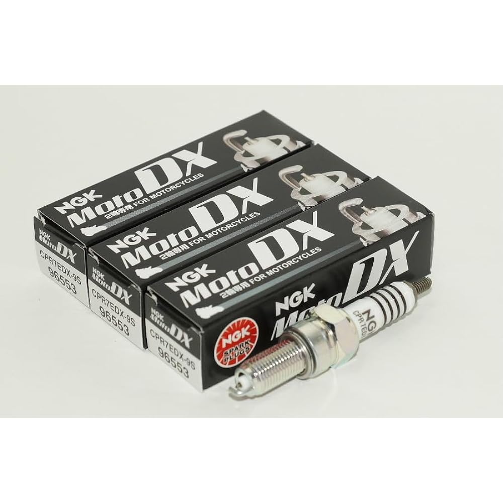 NGK CPR9EDX-9S 97894 Screw Type MotoDX Plug x 3 NG K Spark Plug 3X-1358
