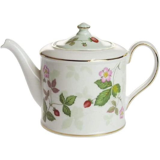 [Regular Imported Product] Wedgwood Wild Strawberry Pastel Small Teapot 300ml Wedding Gift Present 50105506880