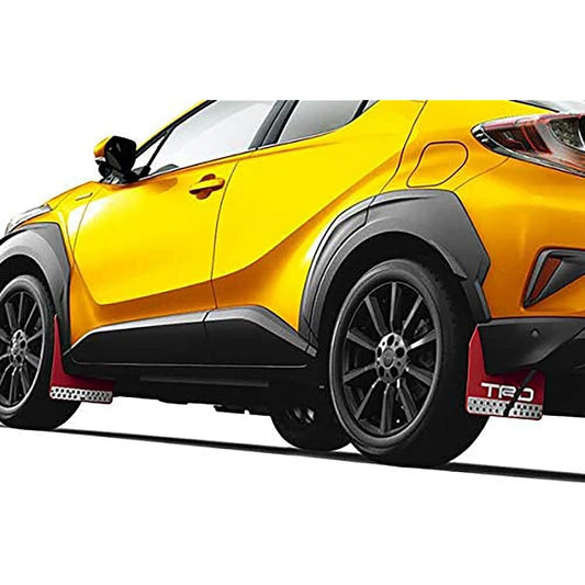 TRD Mudflap Red Toyota C-HR MS328-10002