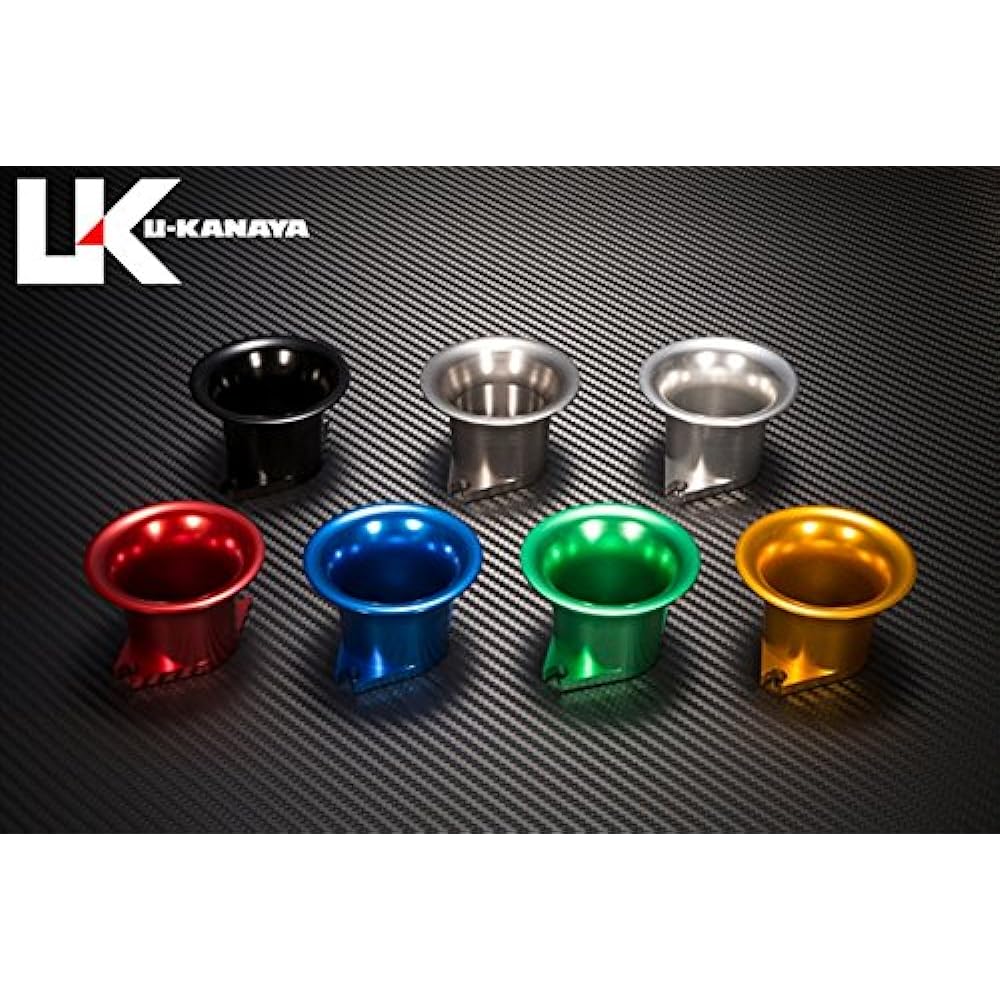 U-KANAYA Aluminum Billet Air Funnel Gold FLGD for FCR Large Body