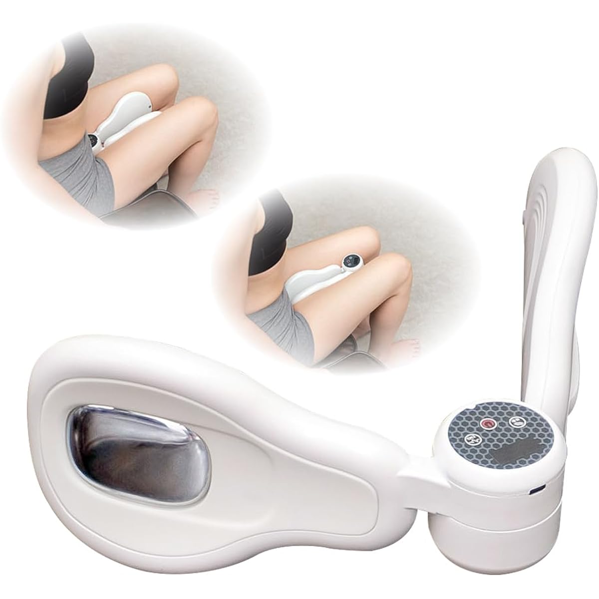 [LIFE FIT Genuine Product] Life Fit V Training Approach (Fit020) Adductor Muscle Trainer Pelvic Floor Muscle Training Vibration Vibration EMS Diet Inner Thighs Urinary Leak Prevention Megrhythm Steam Hot Eye Mask (Unscented) Included