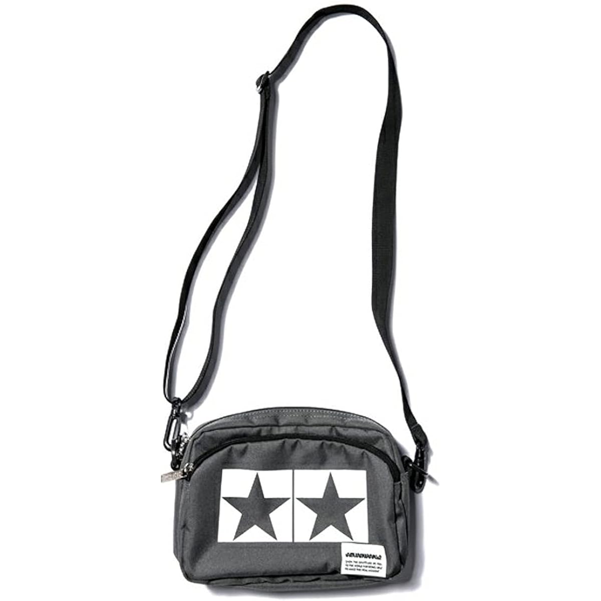 TAMIYA ×JUN WATANABE Mark Mini Shoulder Bag Gray Original Goods 67275