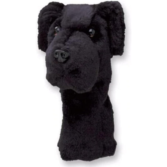 DAPHNE Black Lab Head Cover