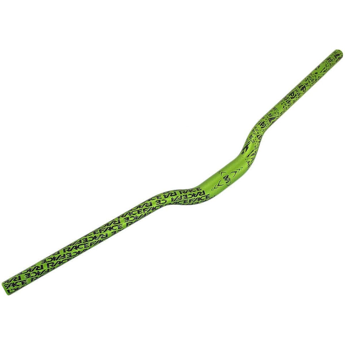 RaceFace Atlas 1.25 Inches Riser 31.8 x 785mm Handlebar 32mm Rise All Mountain Bar, Green, RF1982