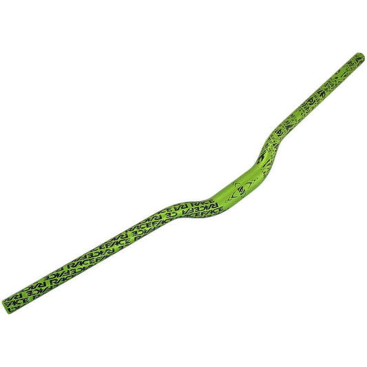 RaceFace Atlas 1.25 Inches Riser 31.8 x 785mm Handlebar 32mm Rise All Mountain Bar, Green, RF1982