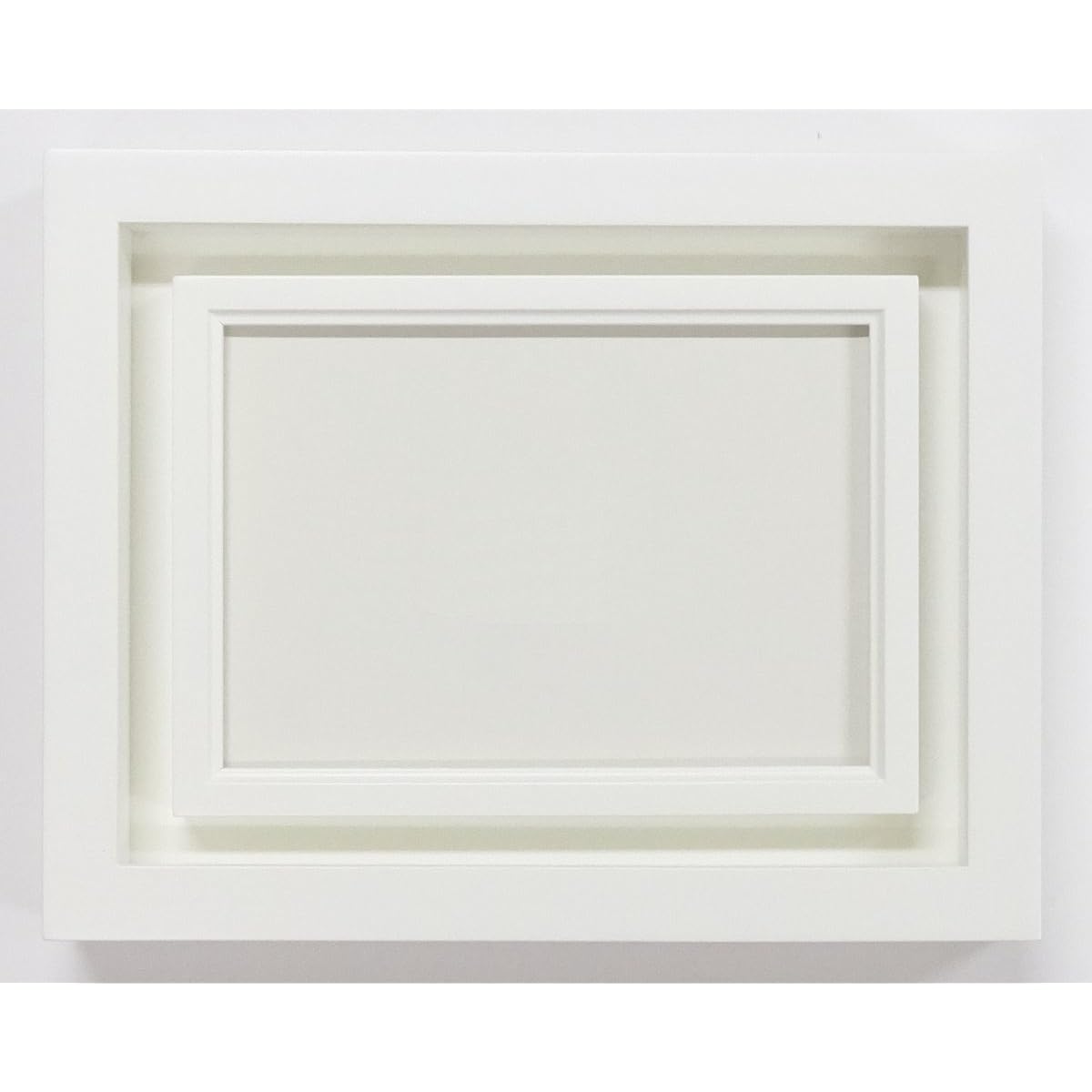 Doshisha Oil Painting Frame Duet Acrylic Specification (Off White, SM)
